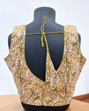 Printed Kalamkari Blouse