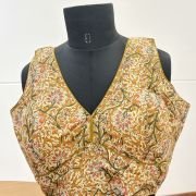 Printed Kalamkari Blouse