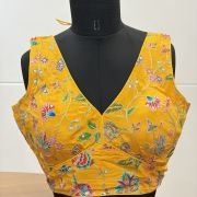 Sunshine Bloom Embroidered Blouse