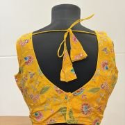 Sunshine Bloom Embroidered Blouse