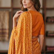 Leheriya Saree