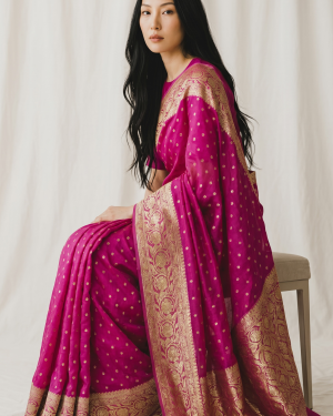 Zari Grace Saree