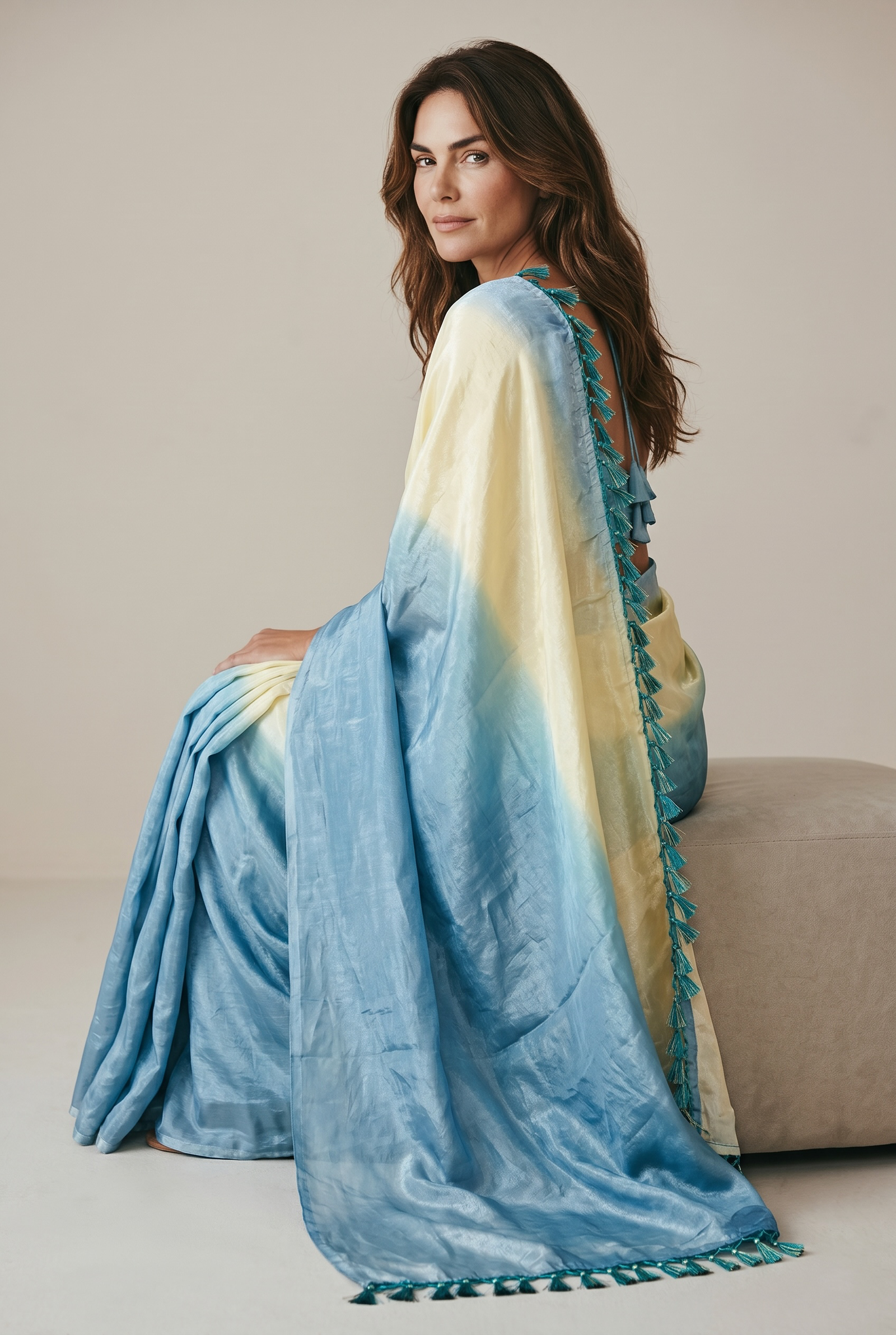 Shiffon Fancy Saree