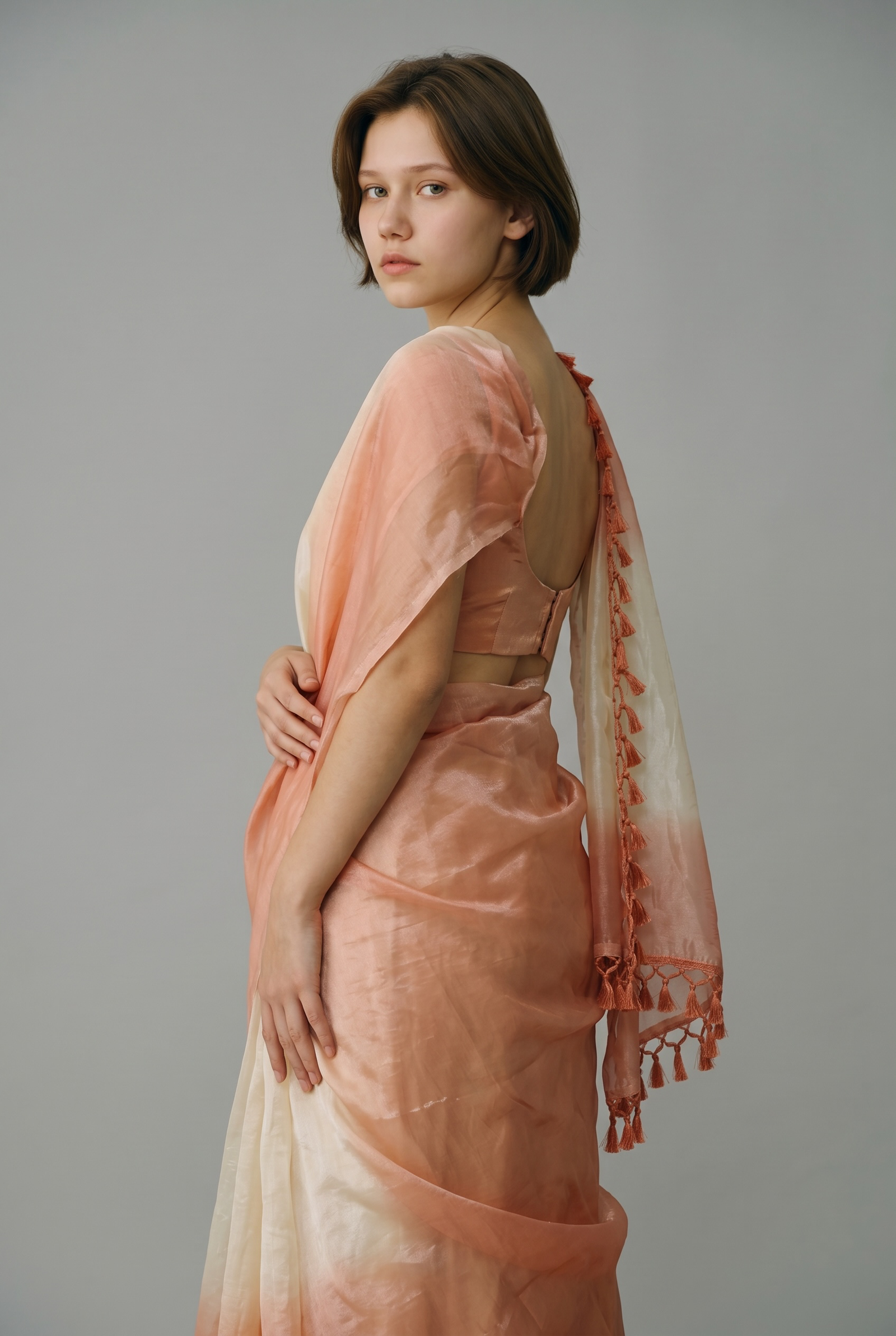 Shiffon Fancy Saree