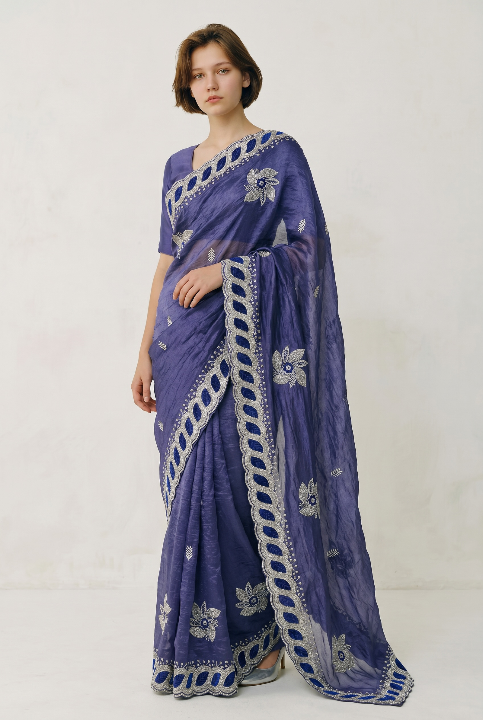 Jimmy Choo Fancy Saree