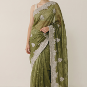 Fancy soft Crush Saree