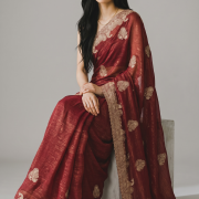 Fancy soft Crush Saree