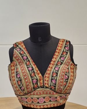 Heritage Bloom Blouse