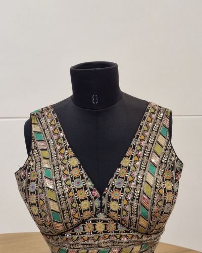 Heritage Mirror Mosaic Blouse