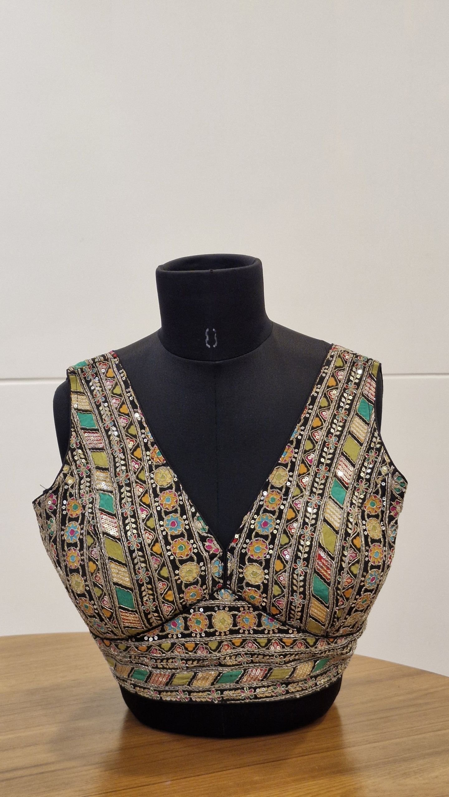 Heritage Mirror Mosaic Blouse